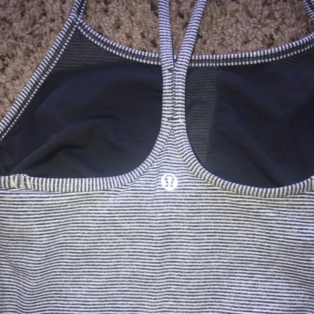 Lululemon mint condition tank top